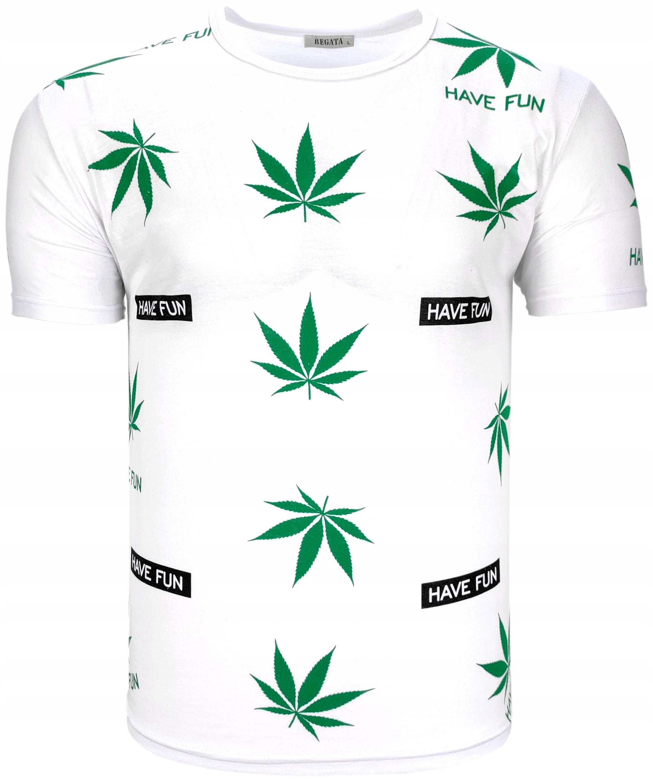 

Koszulka męska t-shirt Have Fun T1330 r. M