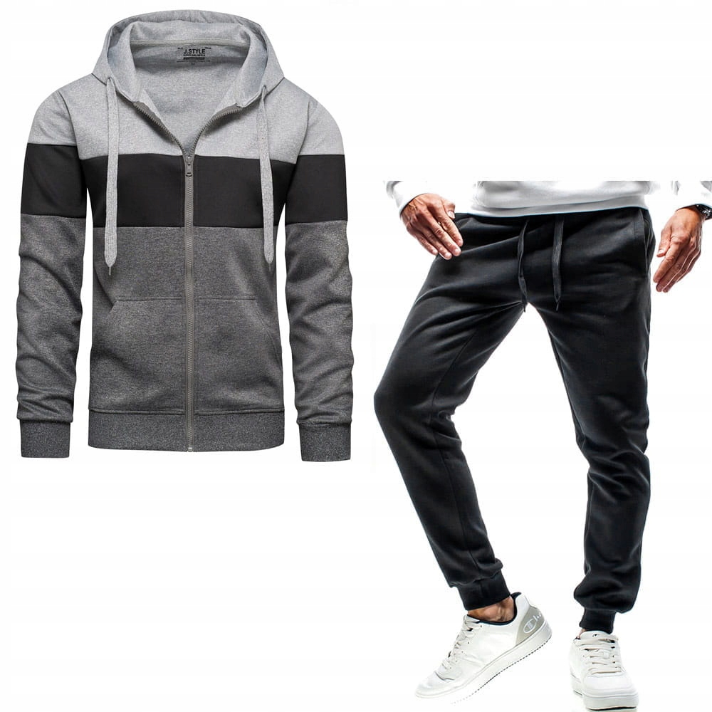 M - DRES MĘSKI BLUZA Z KAPTUREM