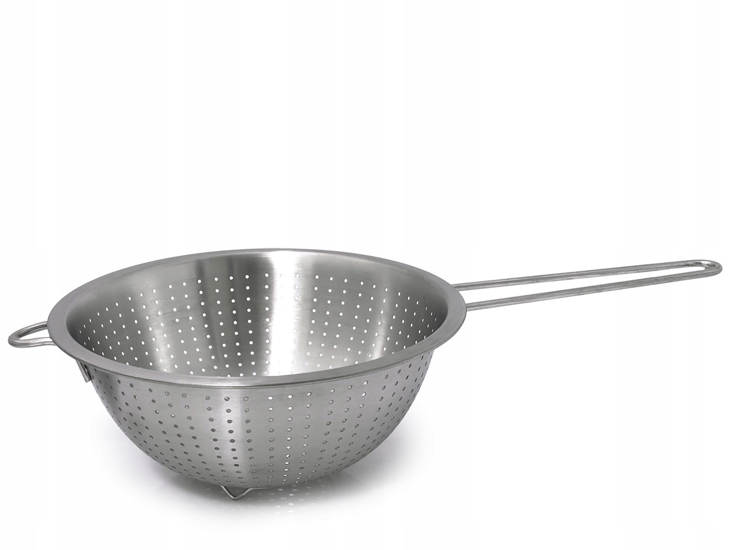 

Cedzak z rączką uchwytem durszlak nierdzewny 22cm