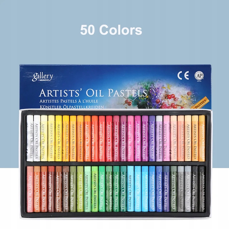 MUNGYO Artist Soft Oil Pastel Set 12/25/50 Professional Painting