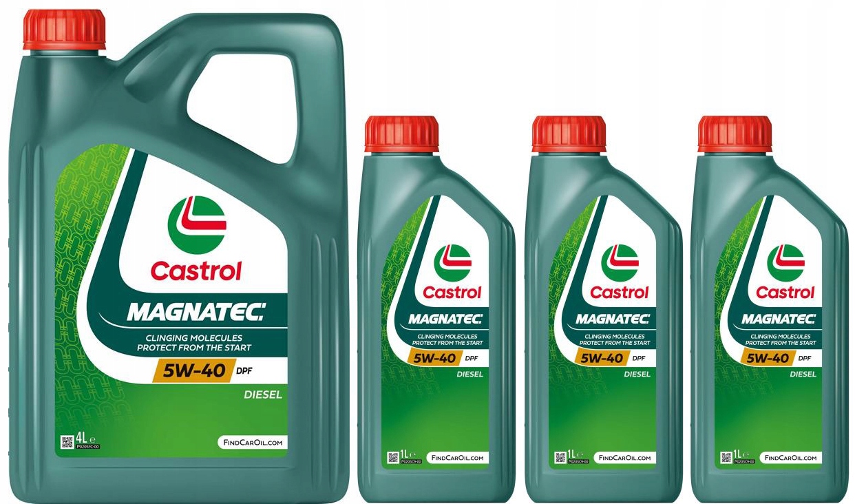 Motorový Olej Castrol Magnatec Diesel 5V40 Dpf 7L