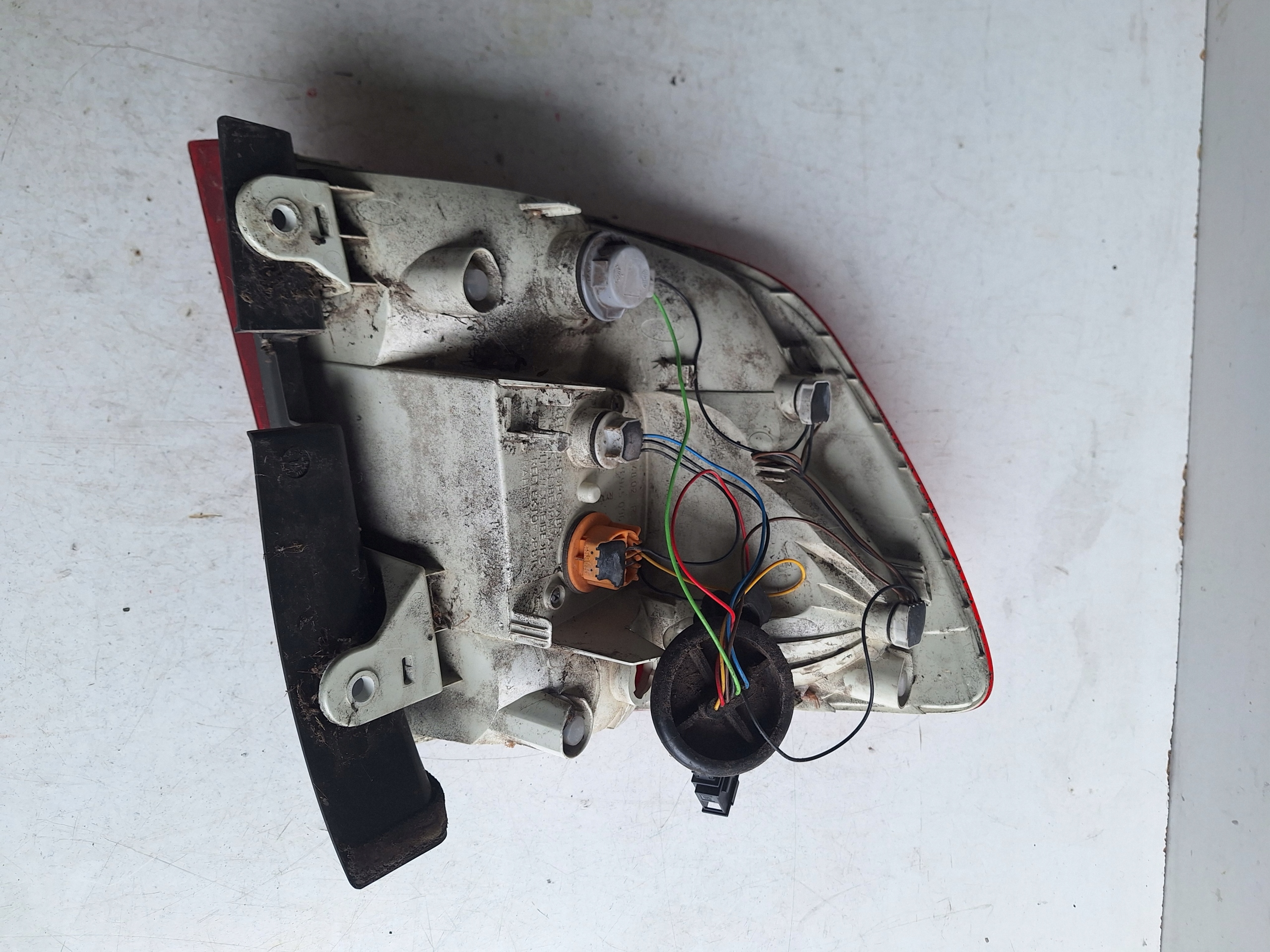 SKODA SUPERB II 3T0 08-13 light right rear part KOMBI