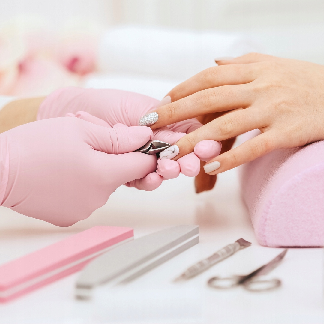 PODUSZKA FROTTE pod dłonie manicure podłokietnik Rodzaj poduszka