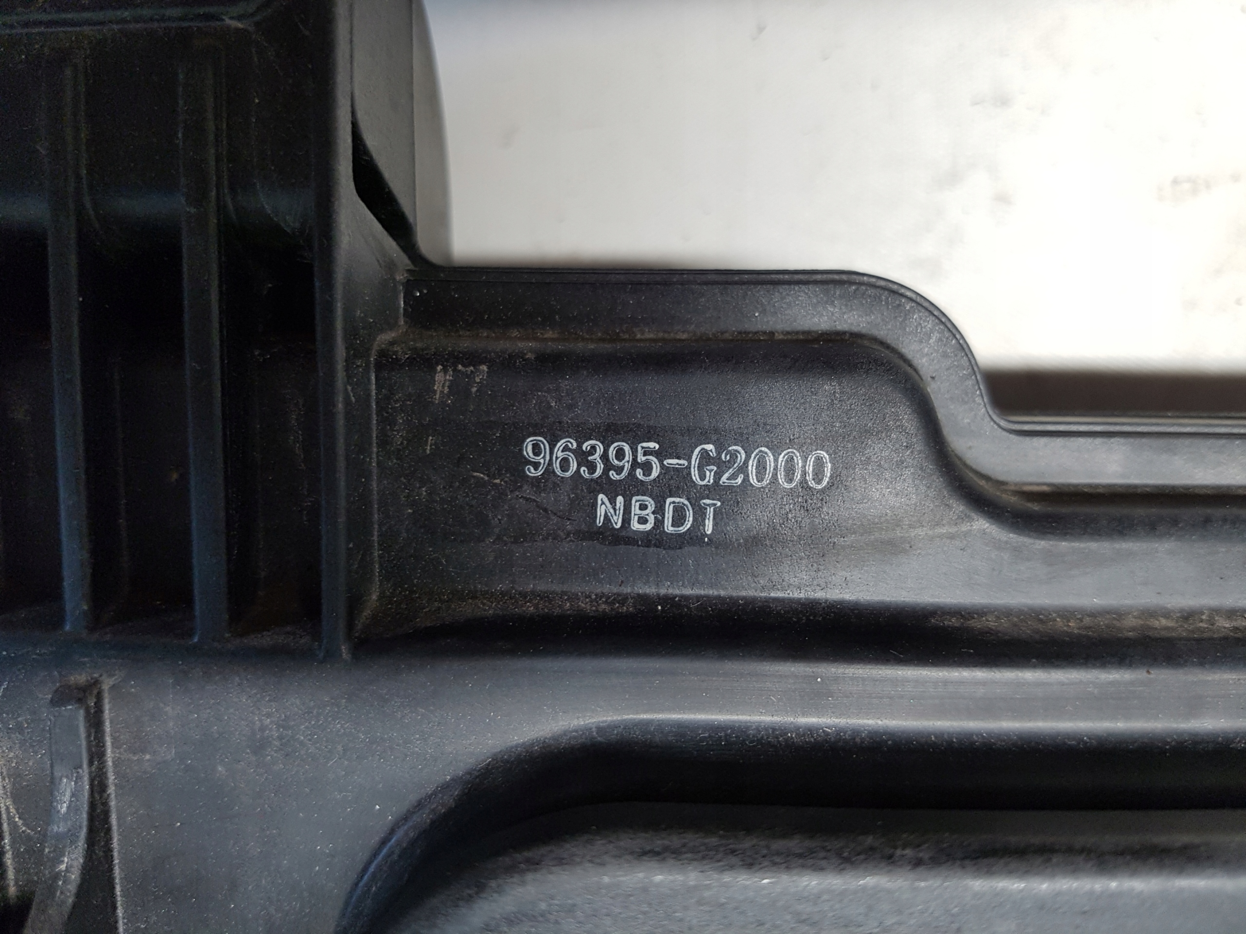 96395-G2000 - Hyundai Ioniq speaker radar Simulator front