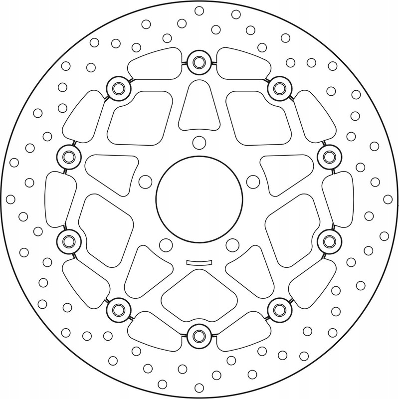 Brzdový Kotúč Brembo Suzuki GSX-R1000 GSX-R600 TL1000R 78B40875