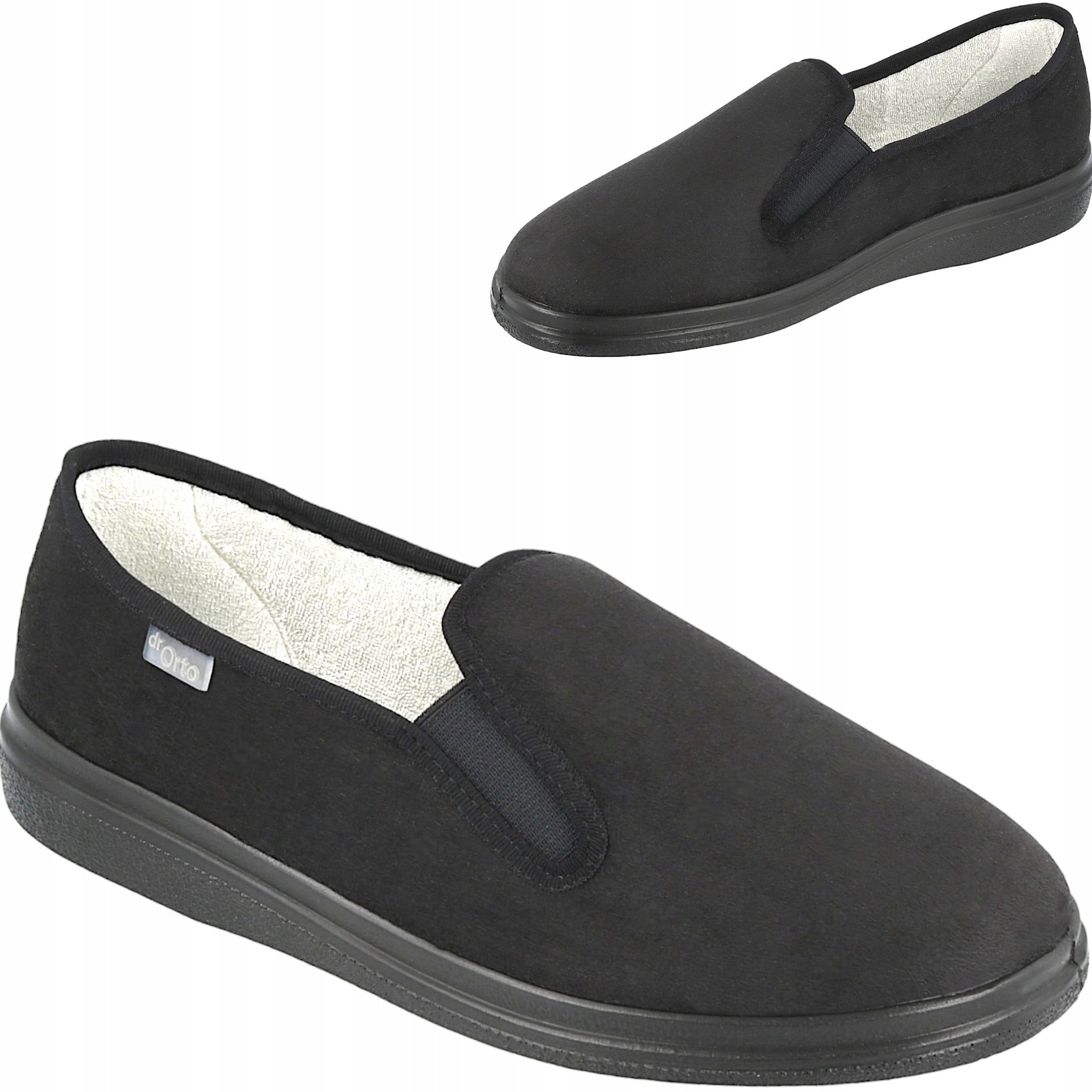 Dr Orto 41 Buty ortopedyczne dla Seniora wsuwane kapcie na Stope Cukrzycowa