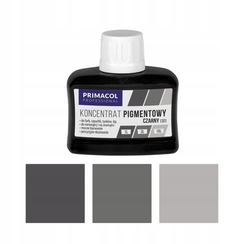 

Primacol pigment do farb i tynków 80ml czarny