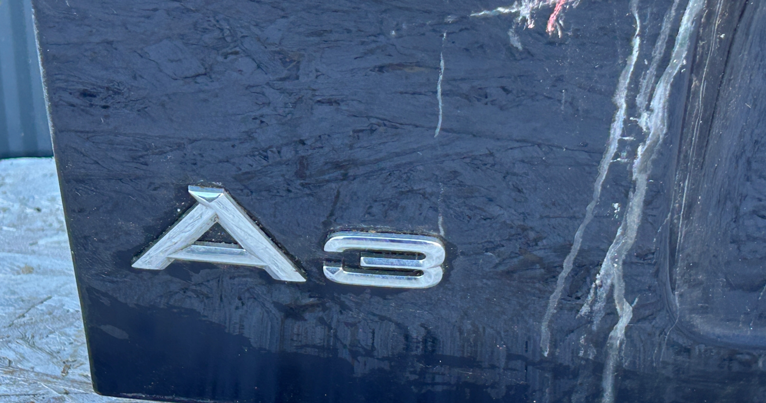 trunk door boot rear part rear AUDI A3 8L