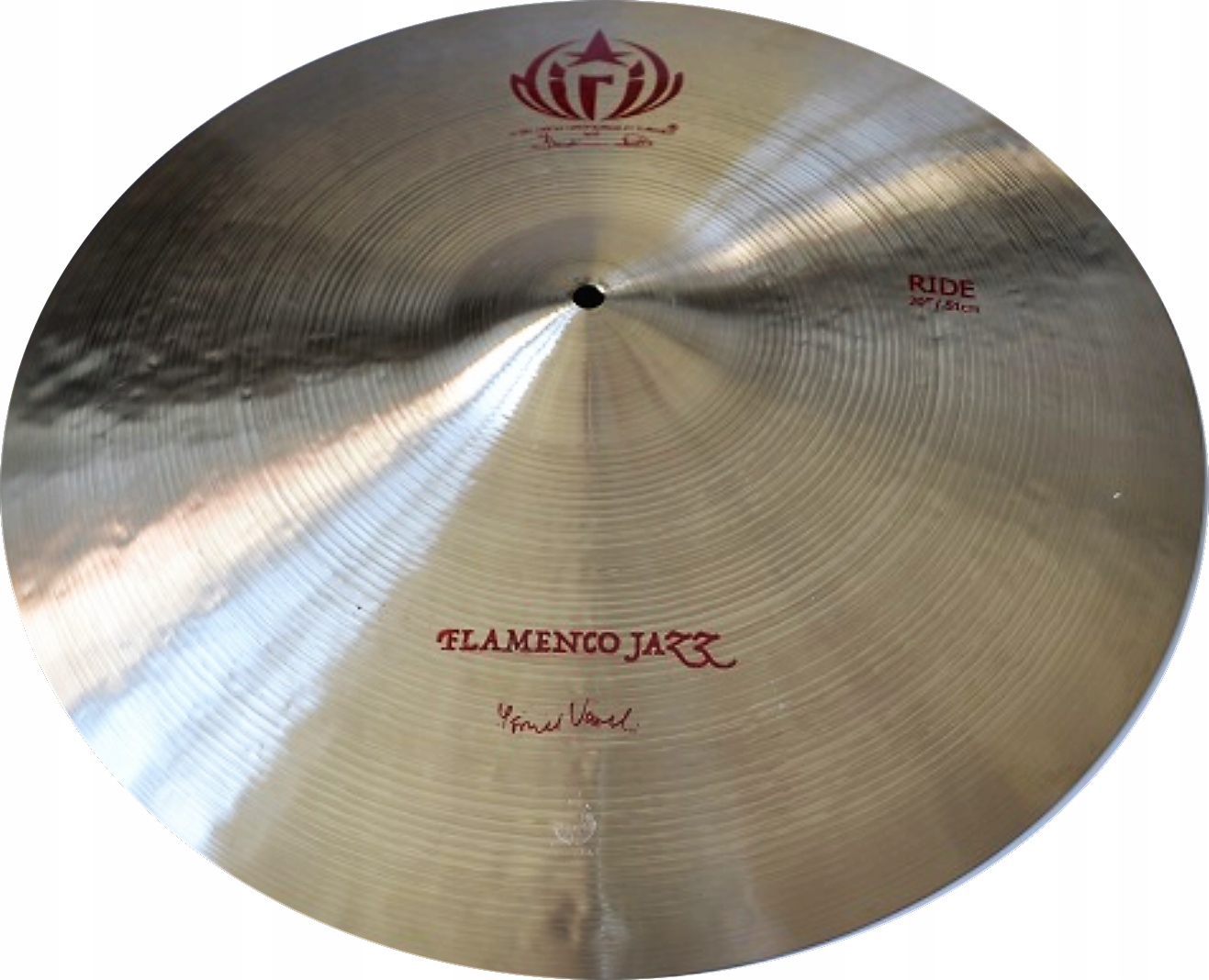 Diril Flamenco Jazz Ride 20"