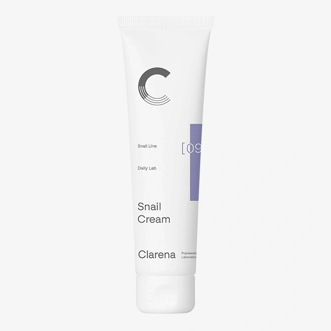 Clarena Snail Mucin Cream Krem Regenerujący Ze Śluzem Ślimaka 150ml