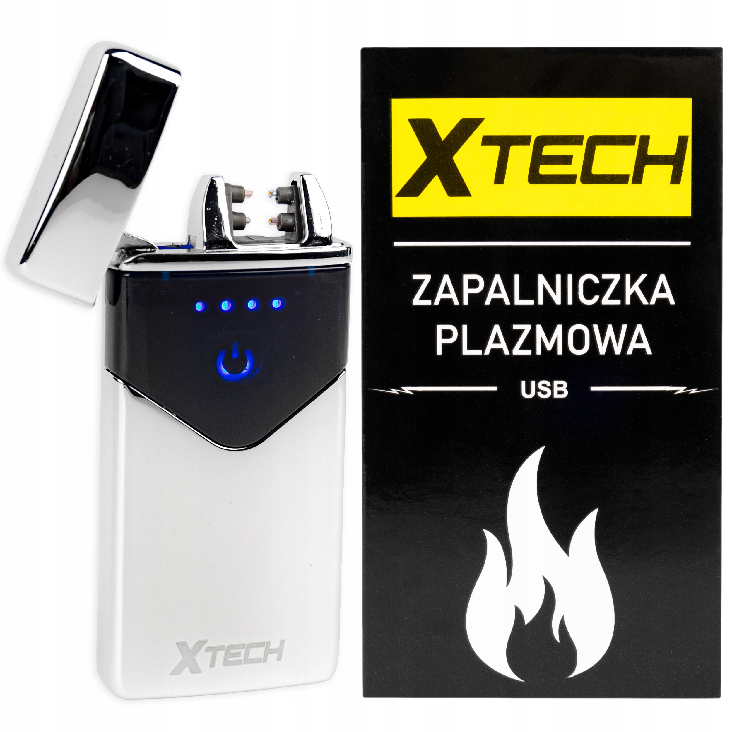 

Zapalniczka Plazmowa Dotyk Xtech Elektryczna Usb