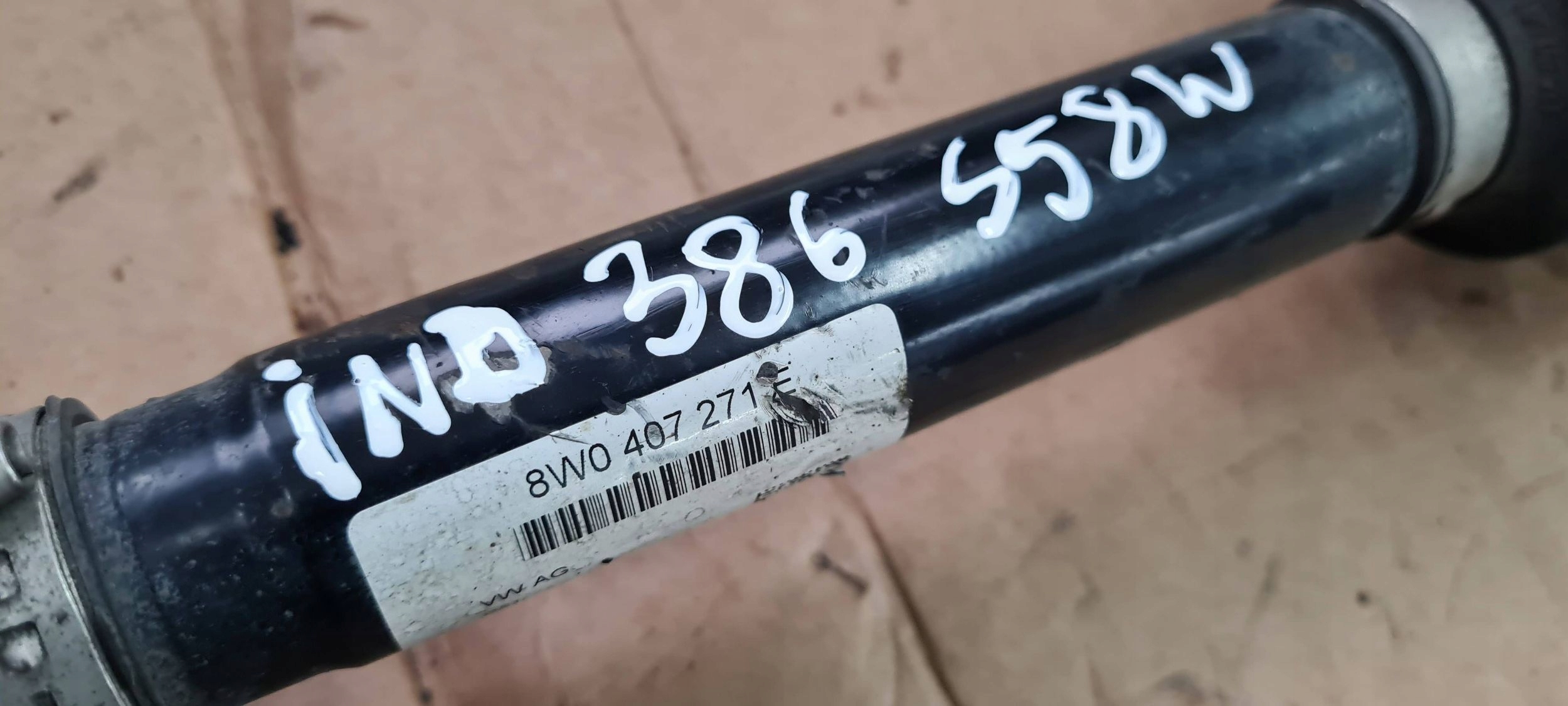 S5 8W A5 semi-axis semi-axis left right 3.0 TFSI 8W0407271E A4 B9 8W S4