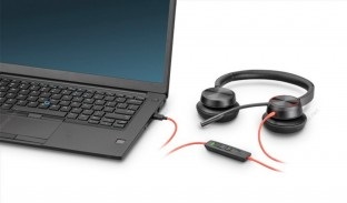 Drátová sluchátka Blackwire Usb-a 214406-01