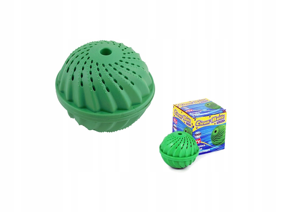 

Kula Piorąca Clean Ball Do Prania Bez Proszku