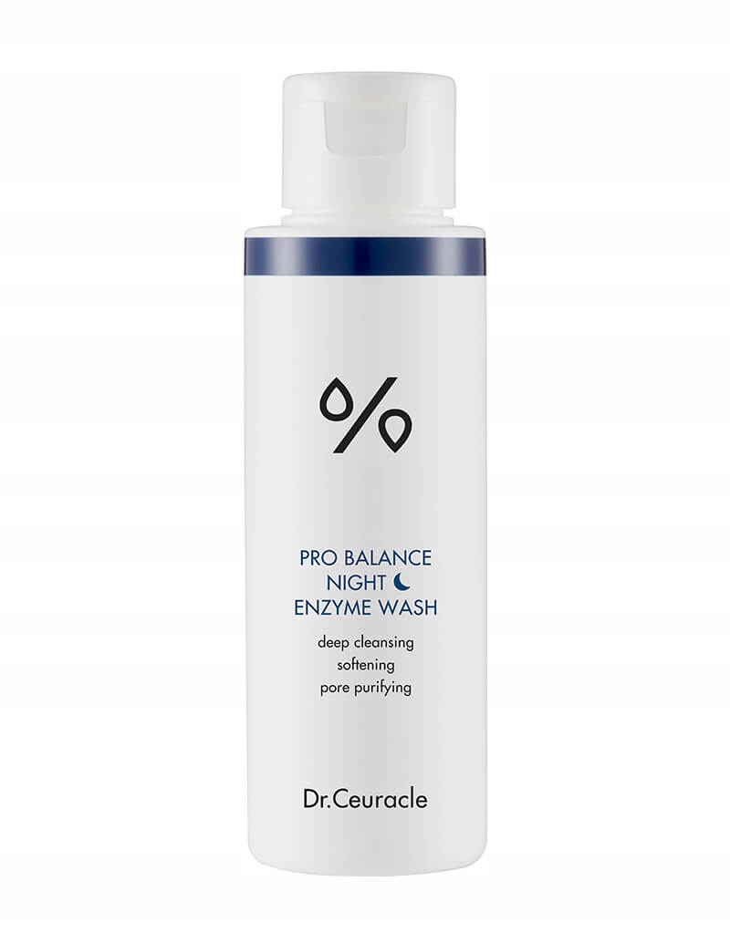 Dr.Ceuracle Pro balance night enzyme wash, 50 g enzymatický prášek