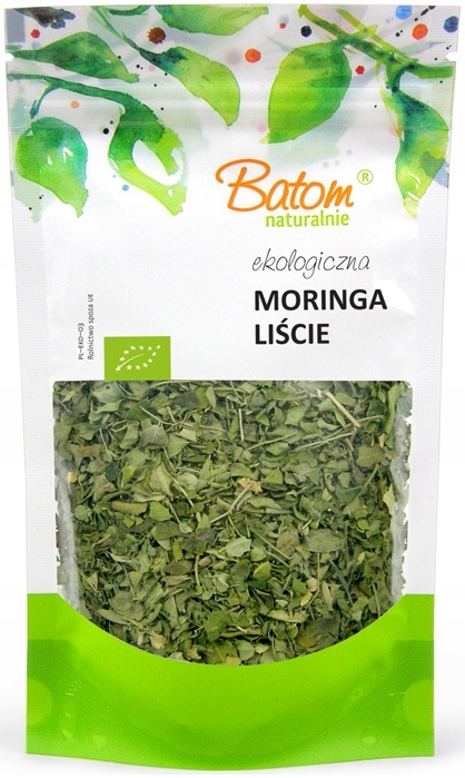 MORINGA LIŚCIE BIO 50 g - BATOM