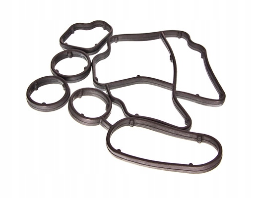 AJUSA ZESTAW USZCZELEK CHŁODNICY OLEJU VW GOLF 1.6/2.0 TDI 09- 5 SZT.