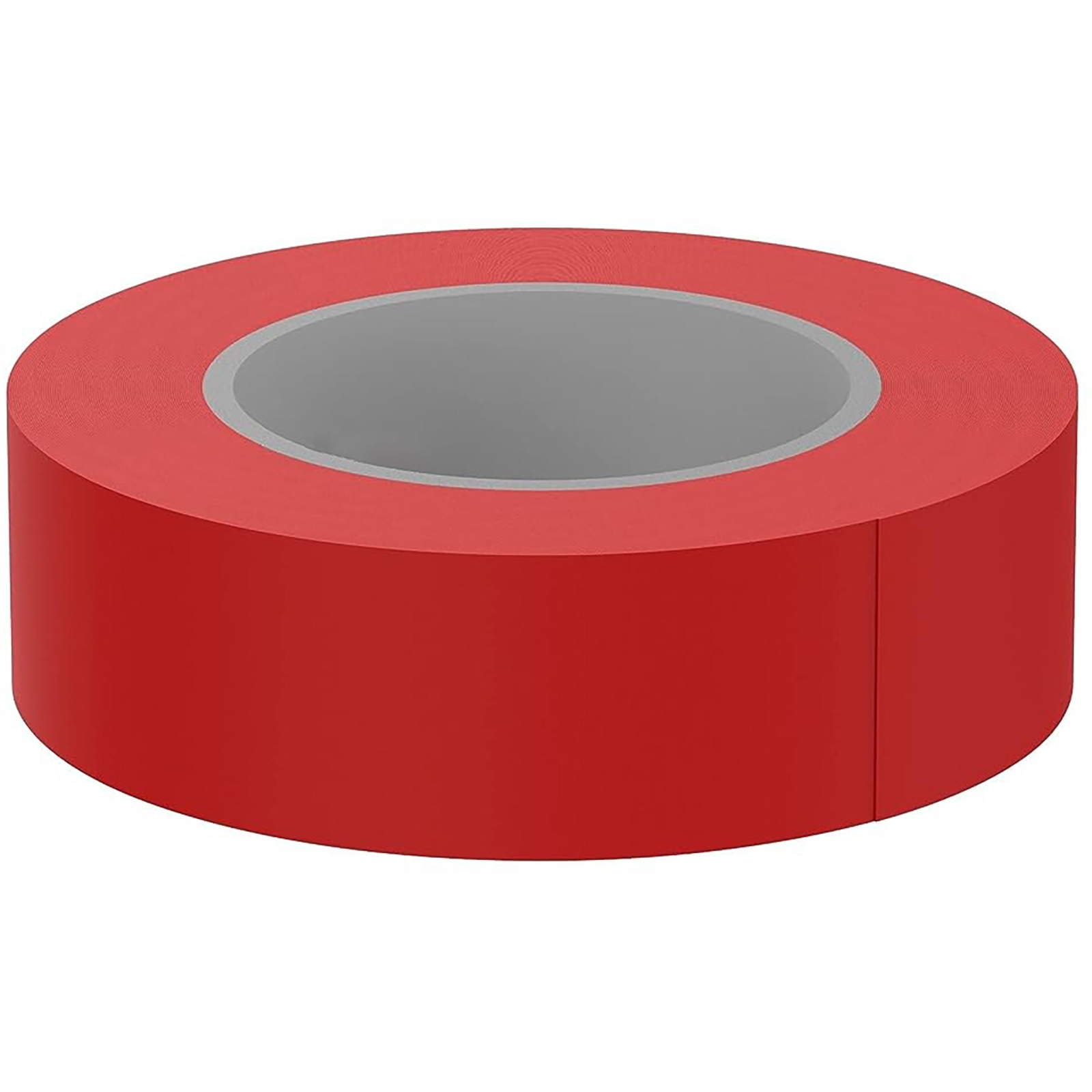 MOCNA TAŚMA IZOLACYJNA WODOODPORNA CZERWONA 10m Marka inna