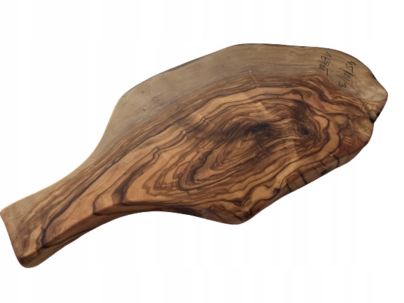 Krájecí Prkénko Dřevěný Blok Z Olivového Dřeva @maroko@ @tunesia@