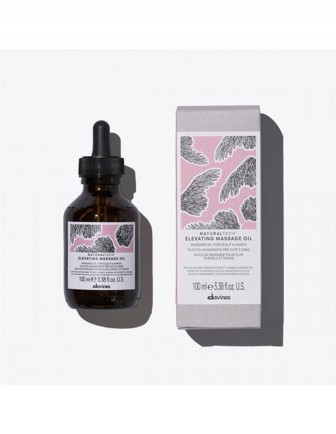 Davines Naturaltech Elevating Olej pro holistické rituály Wellness 100