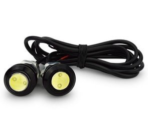 

Żarówka Led 12V 0.9W 18mm biała zimna obud. czarna