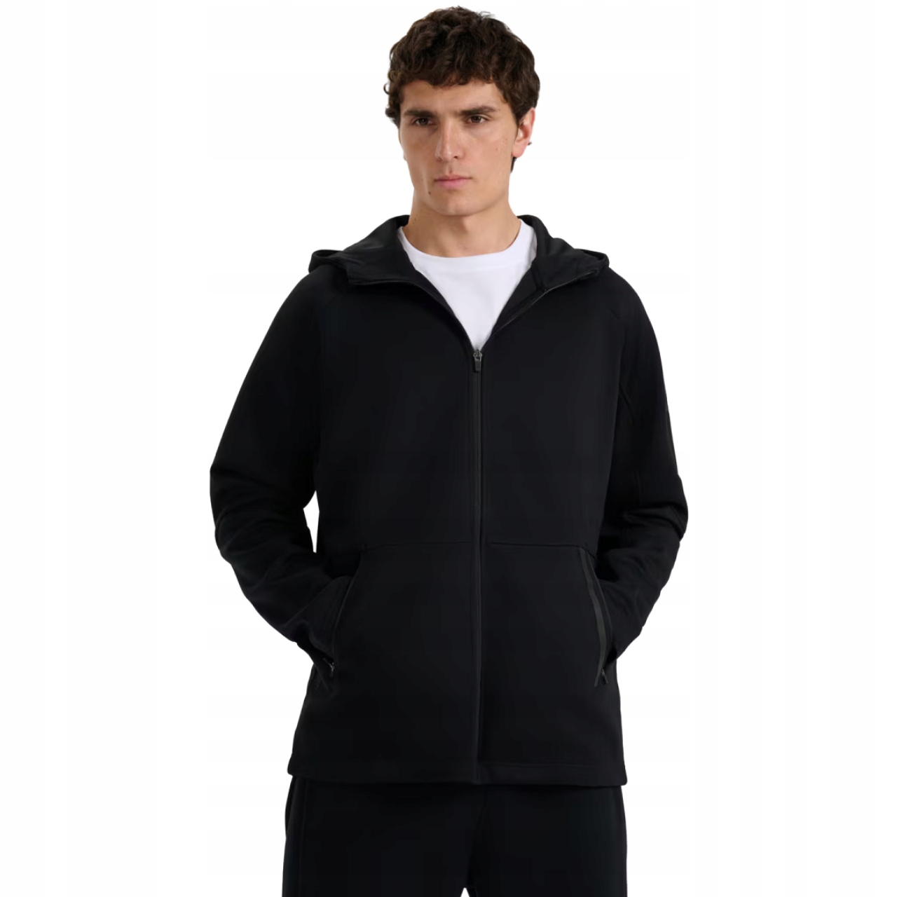 Pánská mikina 4F M1865 hluboká černá 4FWAW25TSWSM1865 20S Velikost S