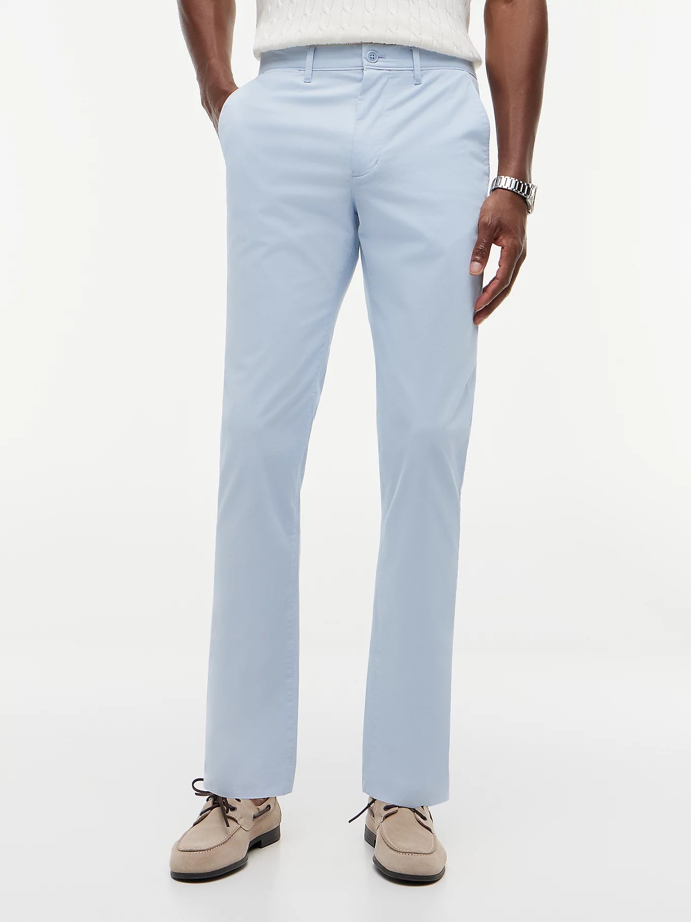 Tommy Hilfiger Modré Kalhoty Casual Chinos Bavlněné 32/32 7CA