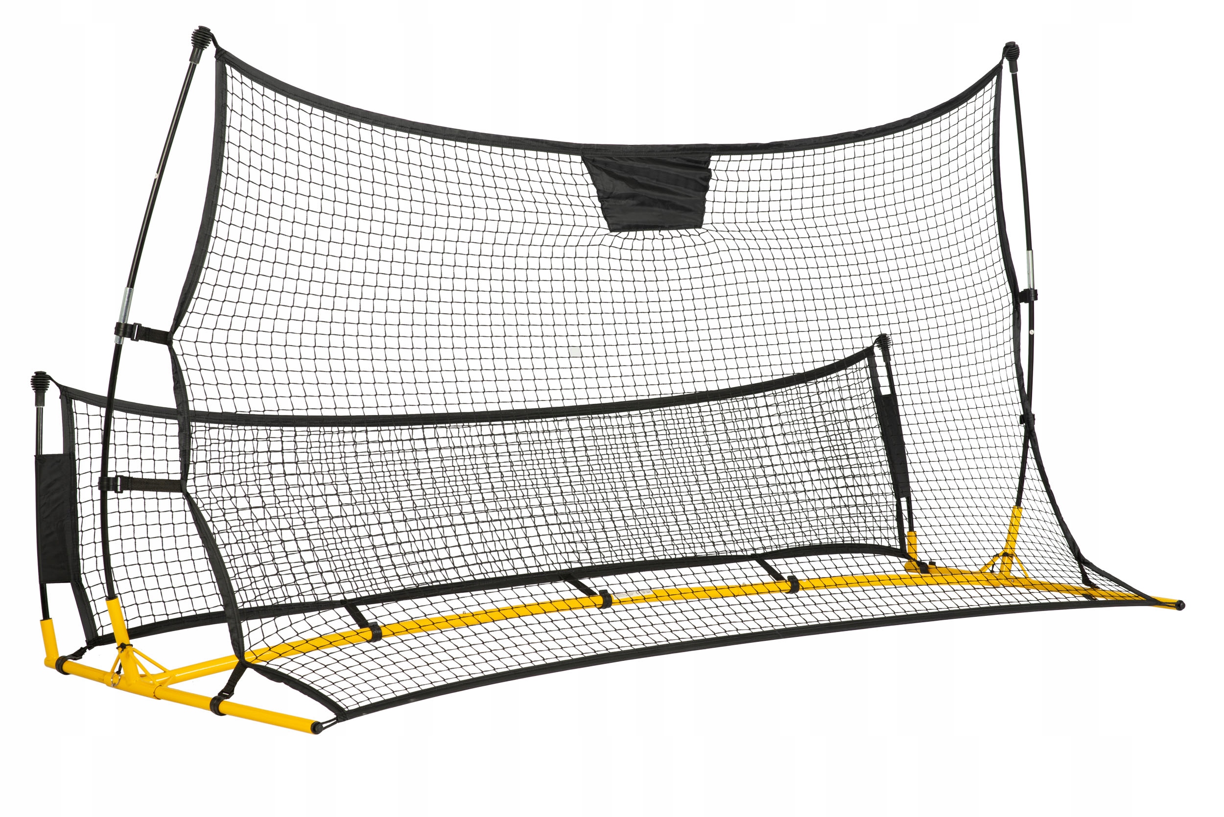 Rebounder Do Piłki Nożnej Siatka Trenażer Bramka Rama Treningowa 210x120 cm