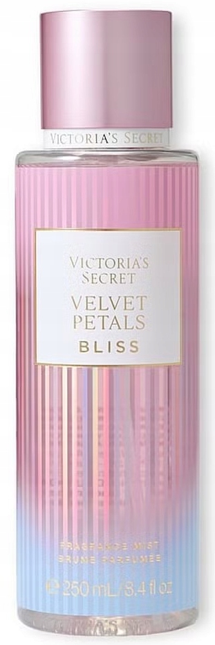 Victoria's Secret Velvet Petals Bliss Fragrance Mist 250ml Mgiełka Do Ciała