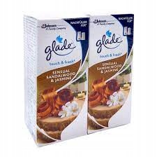 

Glade Touch&fresh 2X10ML Sandalwood Jasmine De