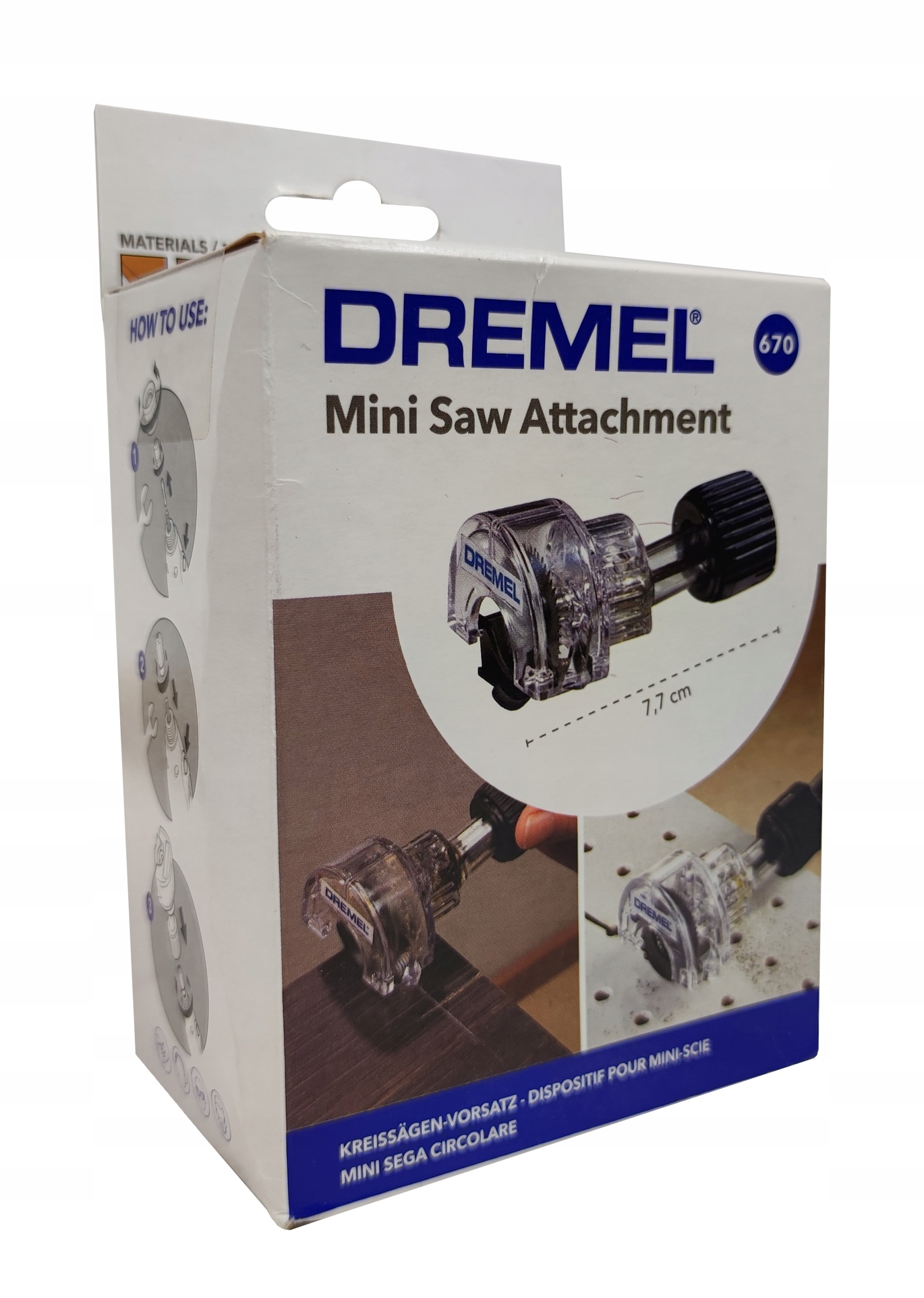 

Prowadnica Dremel 26150670JD