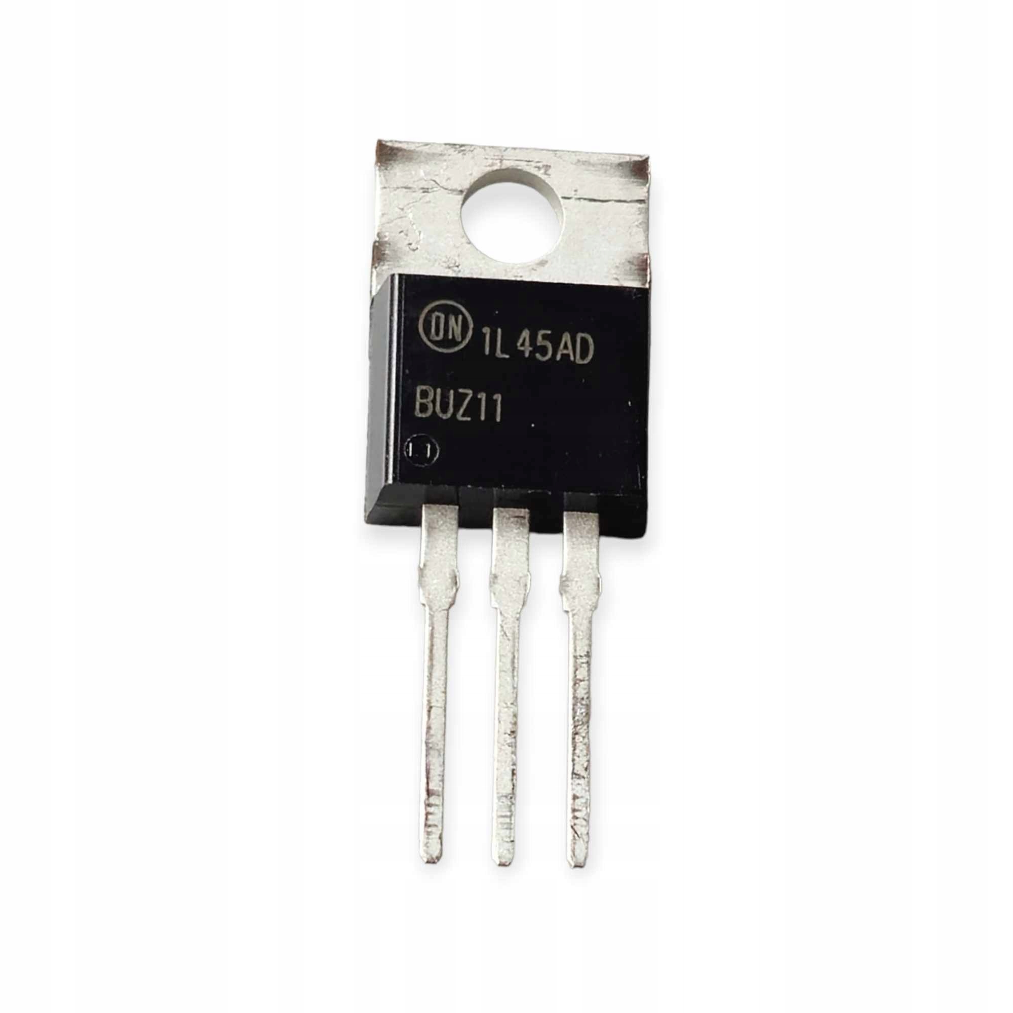 BUZ11 TRANZYSTOR N-MOSFET 50V 30A 75W TO220AB