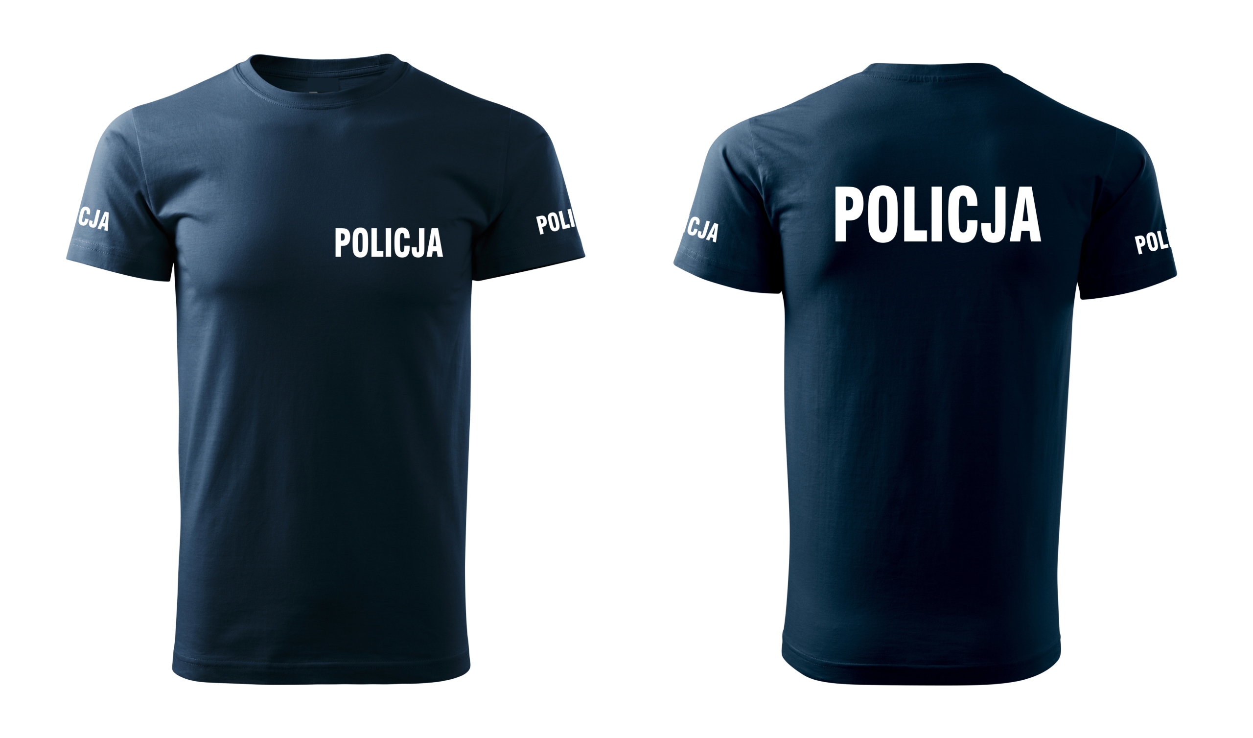 

Koszulka Policja Dziecięca granatowa T-shirt 152