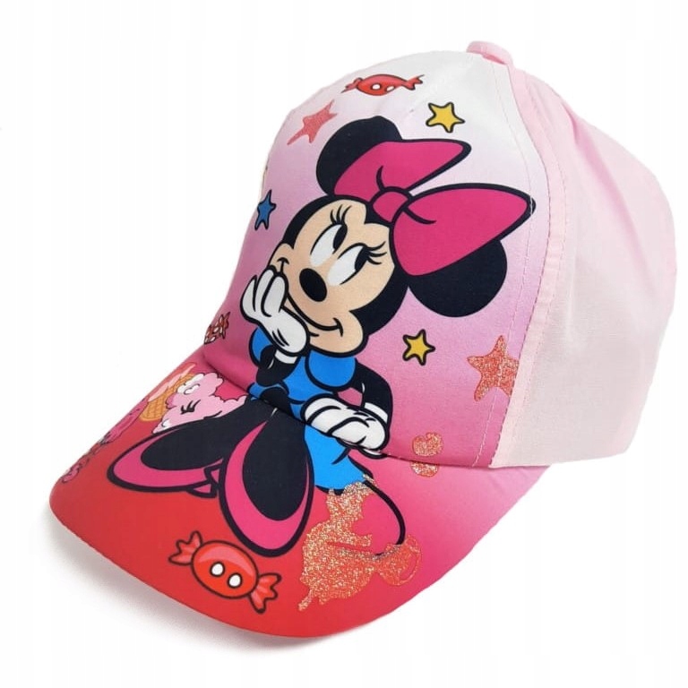

Czapka z daszkiem Myszka Minnie 52
