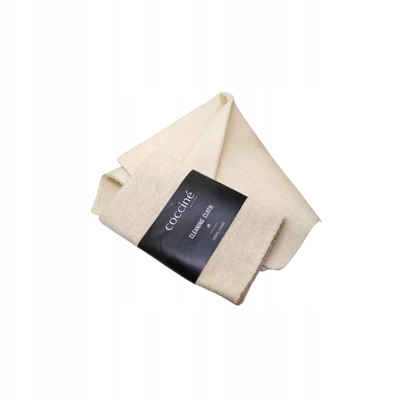 2x COCCINE CLEANING CLOTH ŚCIERECZKA SZMATKA BAWEŁNA DO CZYSZCZENIA