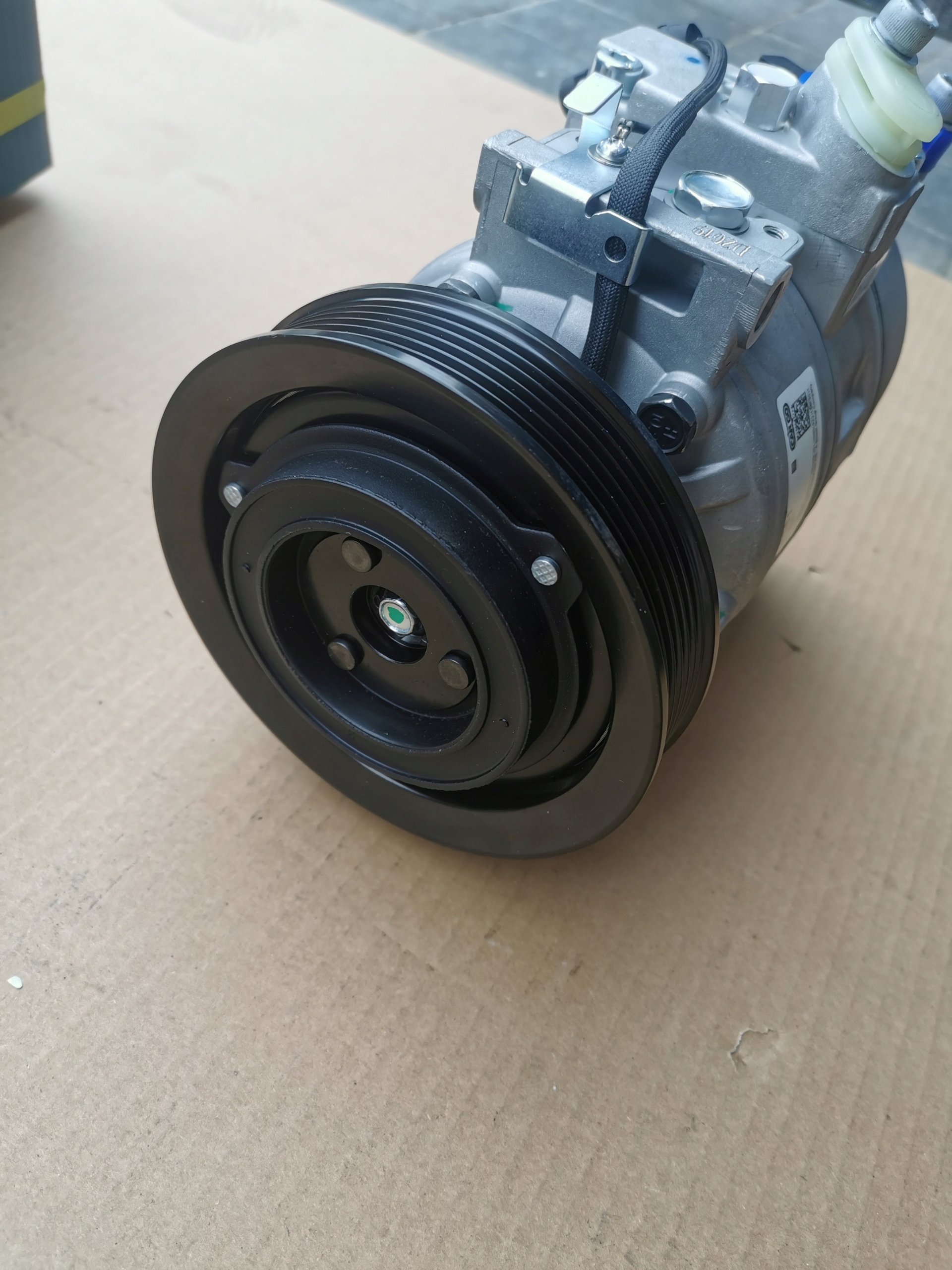 Компрессор кондиционера, HC-Cargo 240681