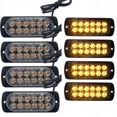 

4x Lampki lampy obrysowe obrysówki 20 Led 12V 24V