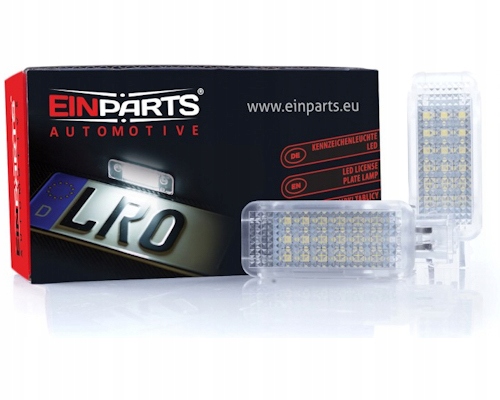 

Lampki Led Wnętrza Drzwi Bagażnik Skoda Octavia II