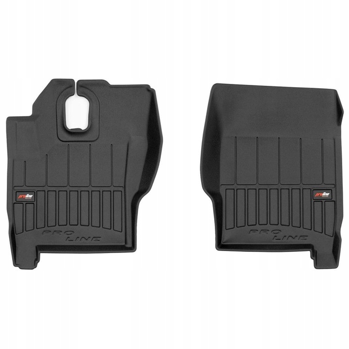 Gumové koberce Iveco Eurocargo 120 2002-2008 3D vaničky