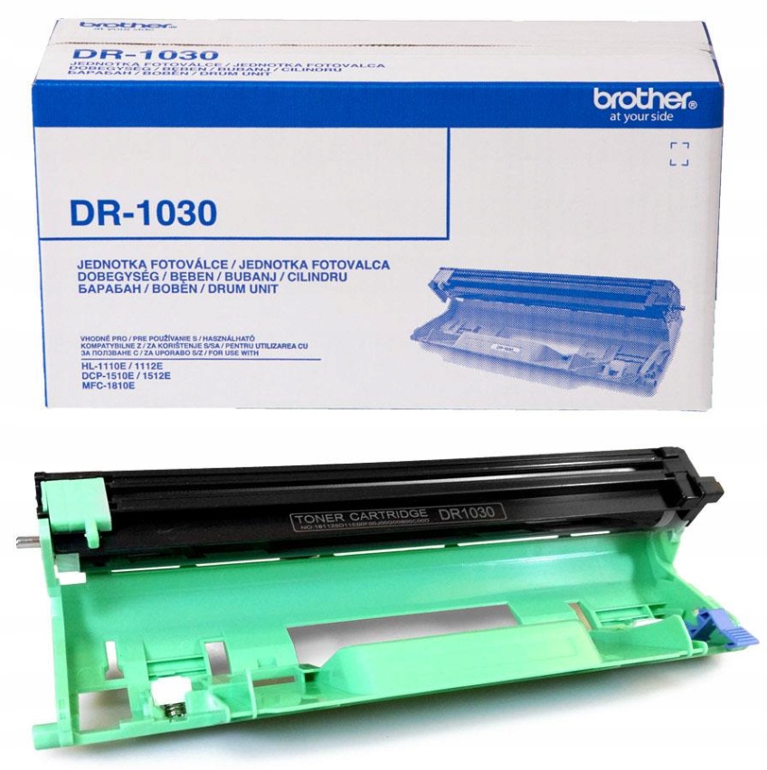 Bęben Brother DR-1030 do HL-1110E 1112E DCP-1510E DCP-1512E na 10000 stron