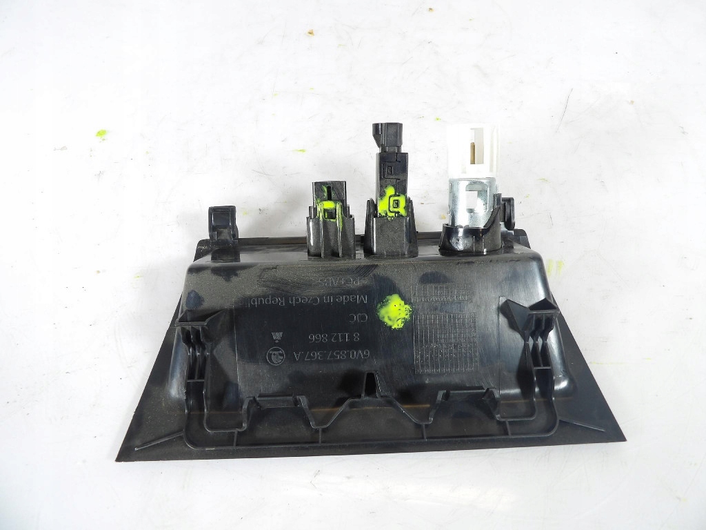 SKODA FABIA III 3 Adapter, Stecker USB AUX 6V0857367A