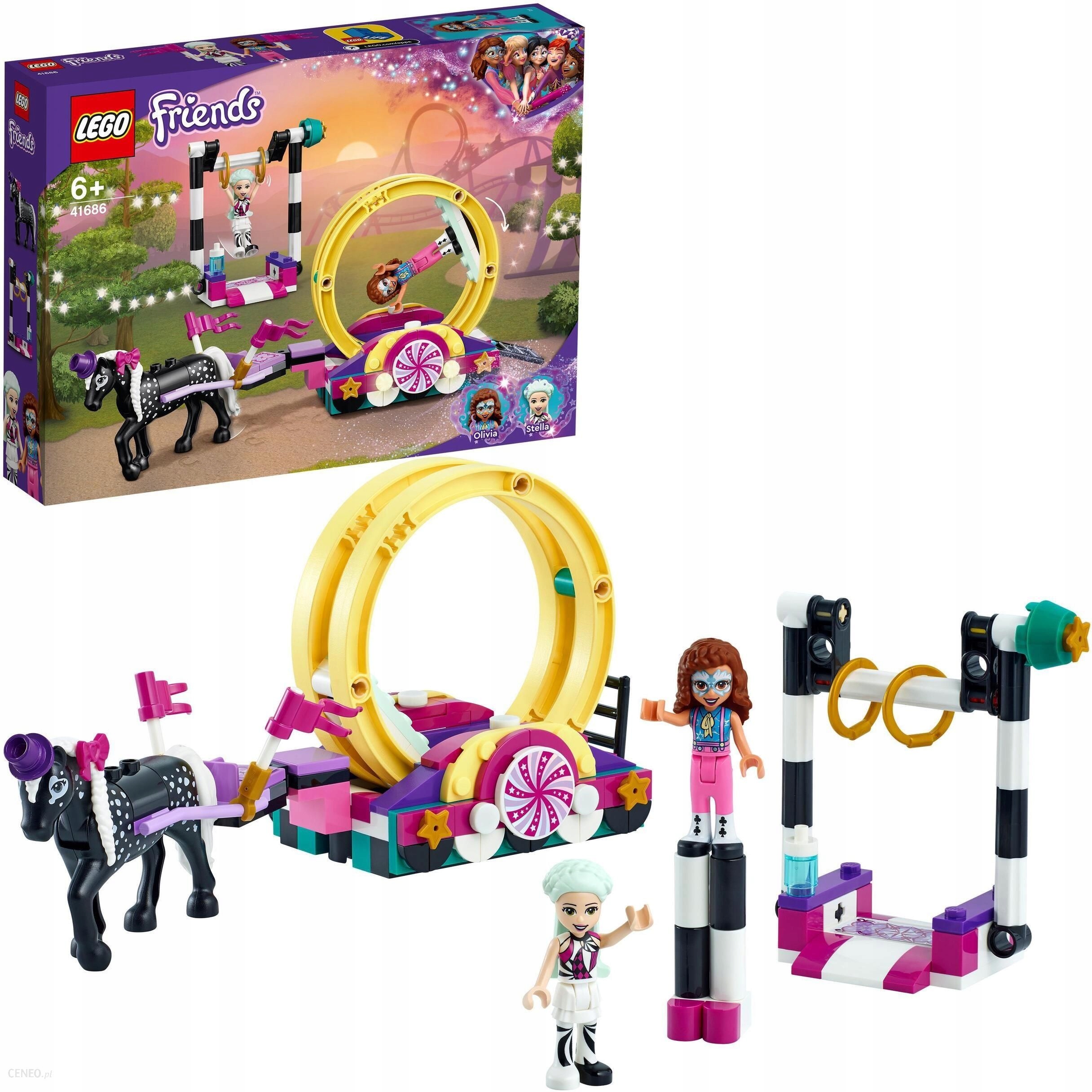 Lego Friends 41686 Magická akrobacie