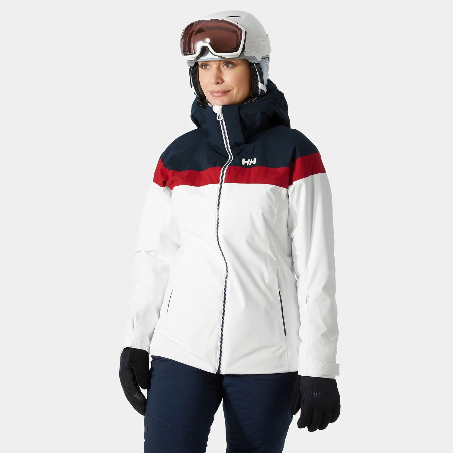 Damska kurtka narciarska ocieplana Helly Hansen Motionista Lifaloft L