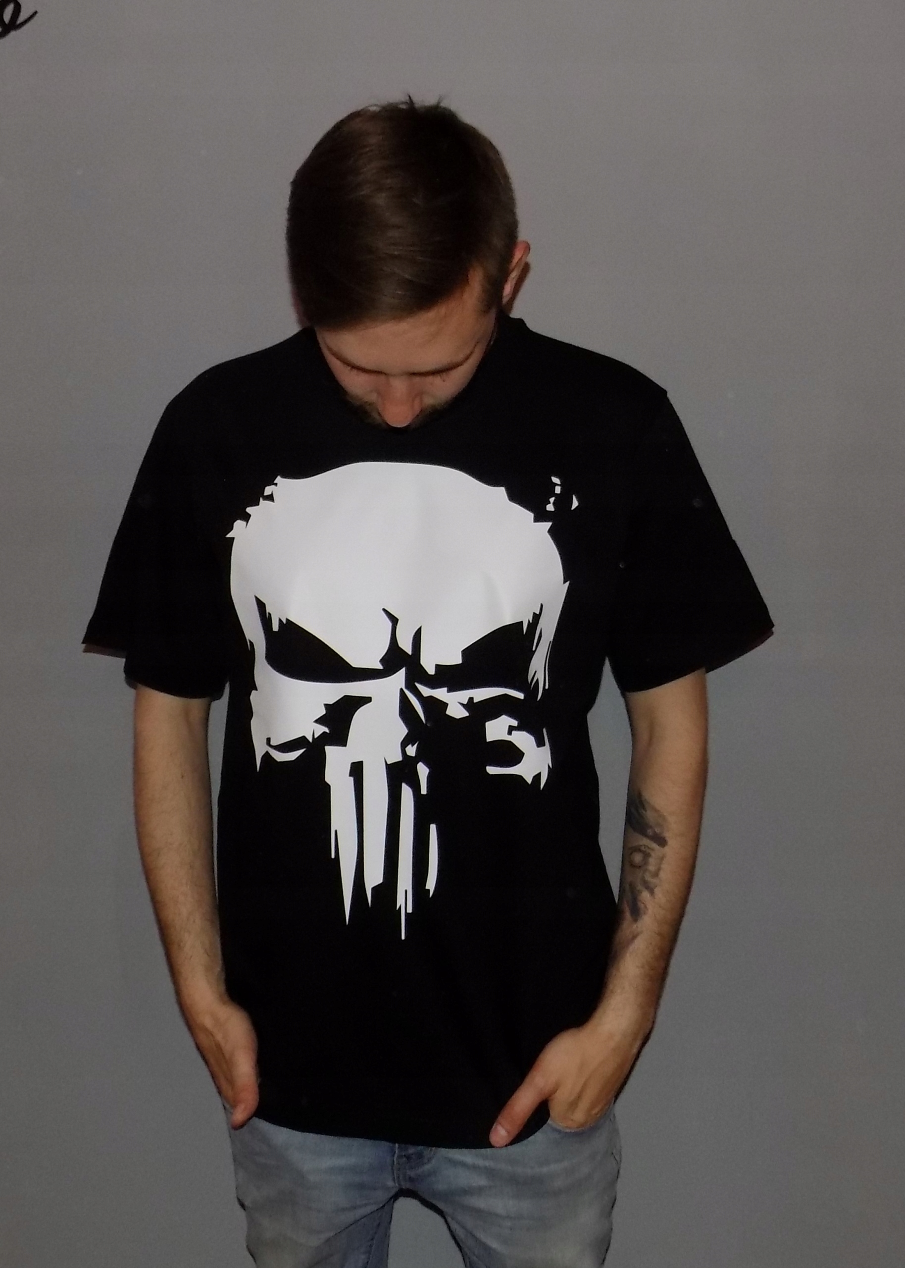 

Koszulka Punisher prezent L