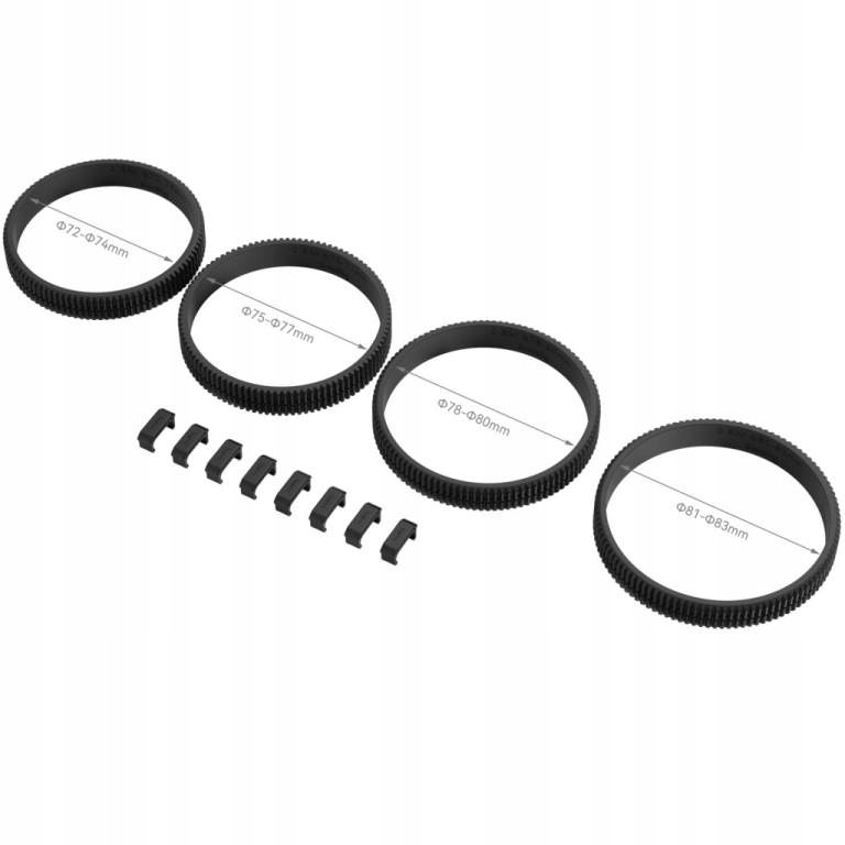 Pierścienie do follow focus Smallrig do obiektywów Marka SmallRig