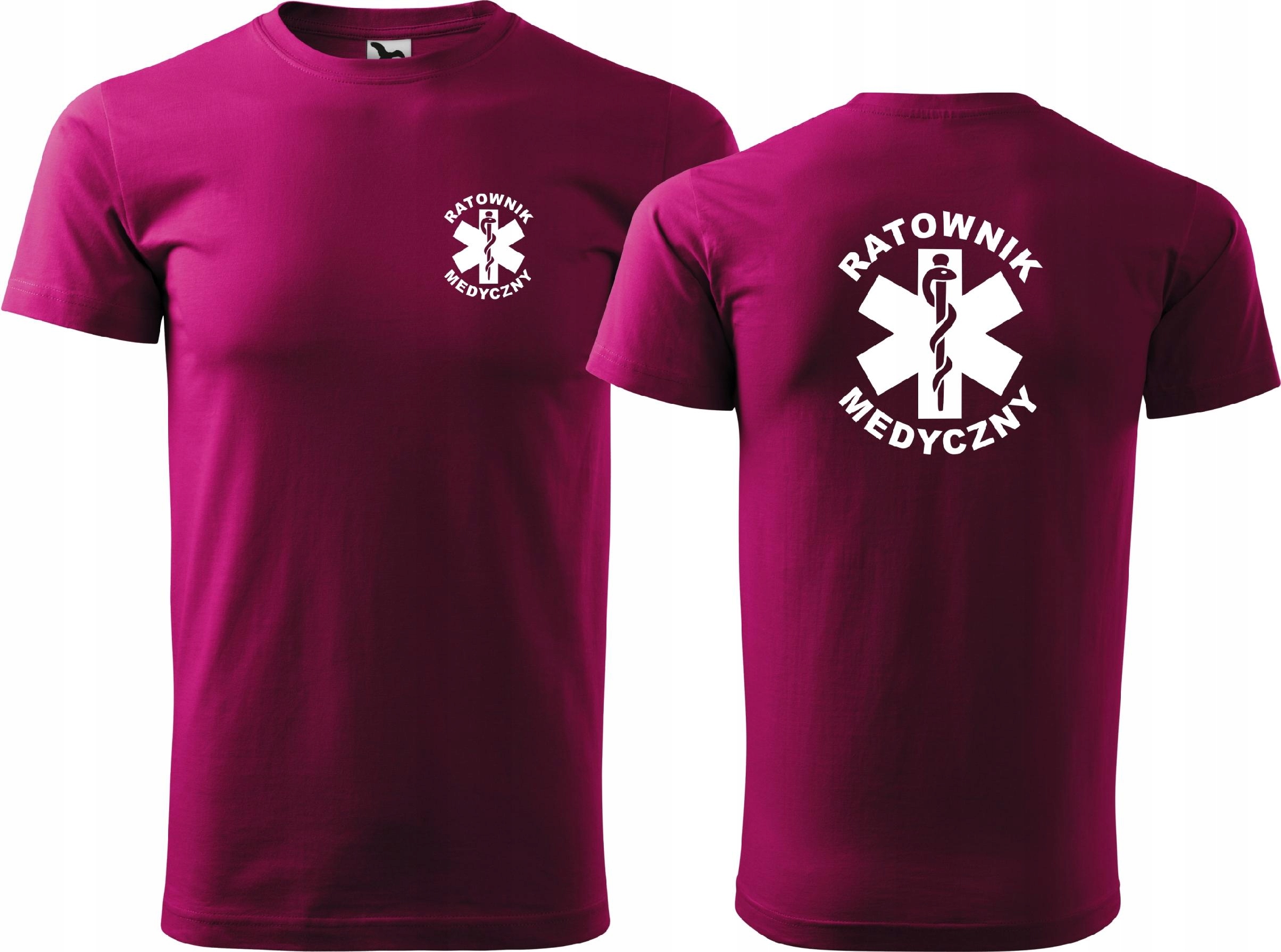 

Koszulka medyczna t-shirt Ratownik Medyczny r. 4XL