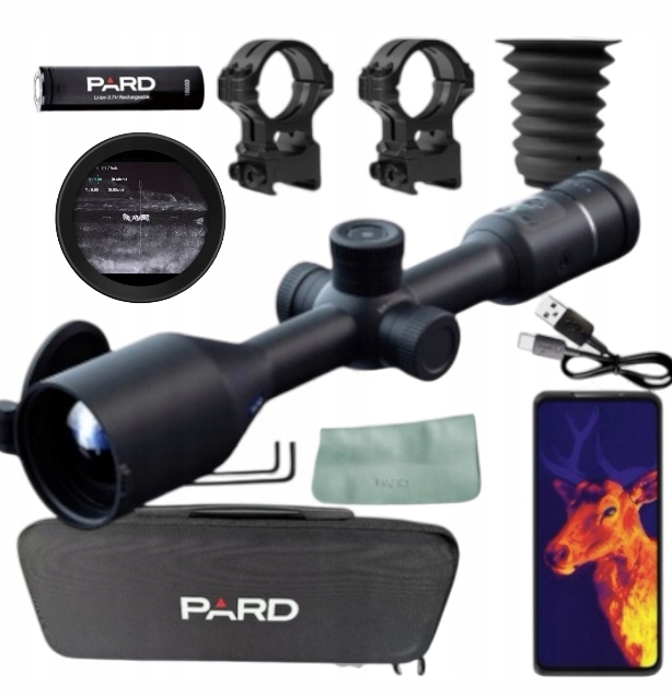 Celownik termowizyjny Pard Pantera 640 eX 50 mm