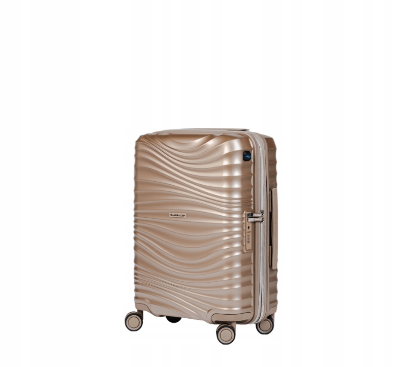 Walizka podróżna kabinowa bagaż podręczny na kółkach SwissBag Cruise 55 cm