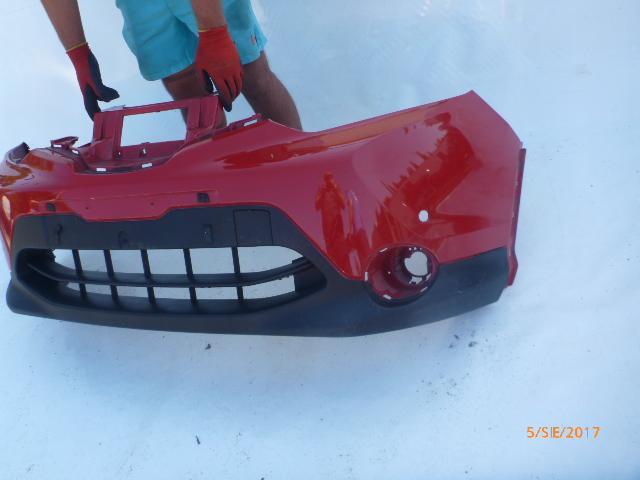 NISSAN QASHQAI II 13-17 bumper front front PDC