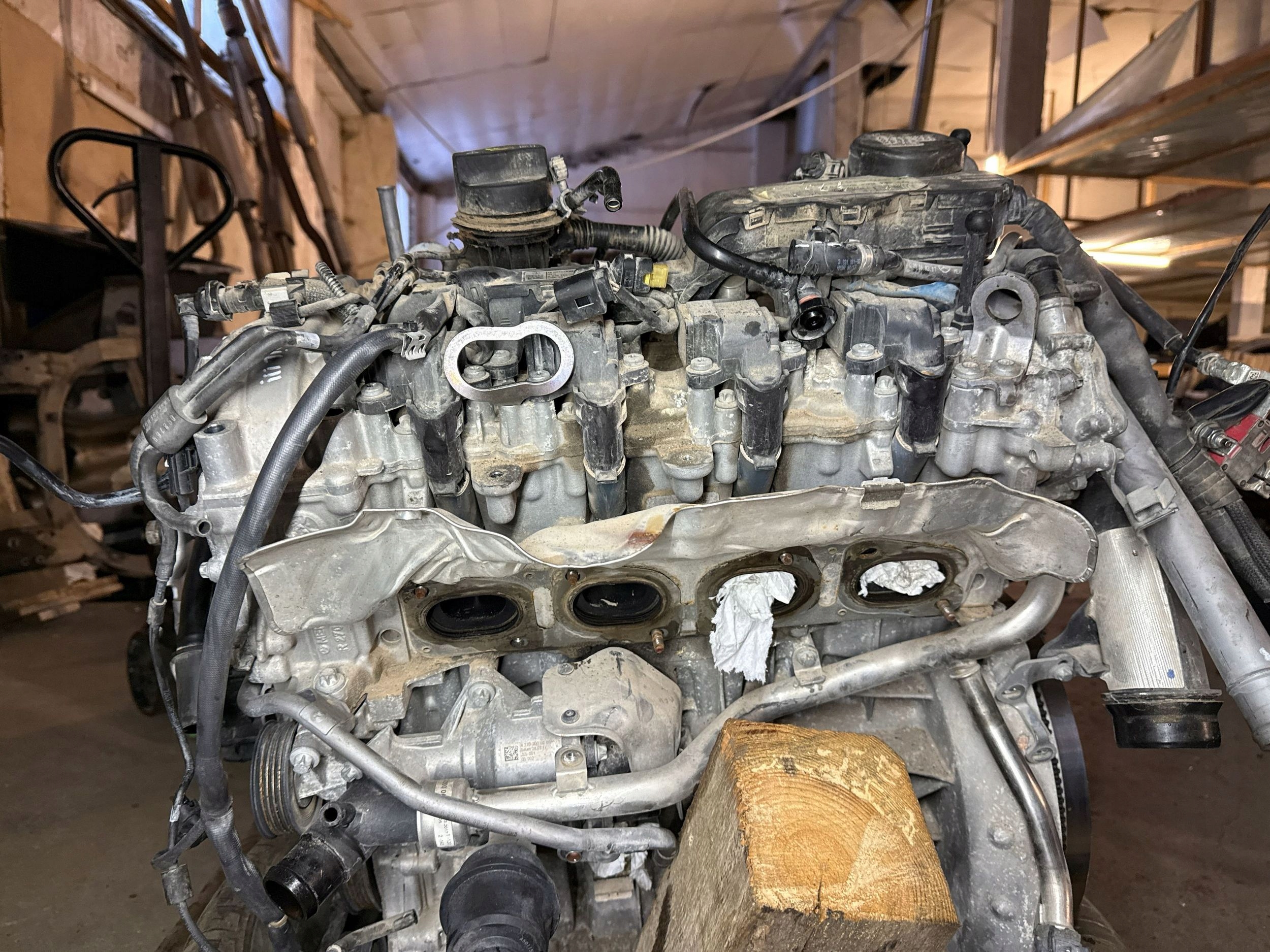 Двигатель INFINITI QX30 270920